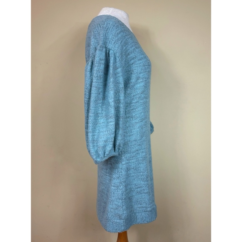 Anthropologie Saturday Sunday Lyla Cozy Tunic Dress in Seafoam/Mint Small Petite - Picture 12 of 16